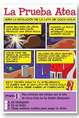 Tratado La Prueba Atea (Rústica) [Tratados]