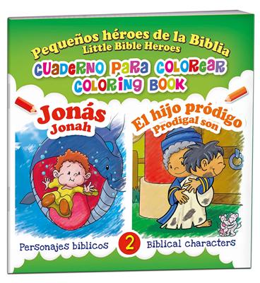 Jonás y El Hijo Pródigo (Rústica) [Mini Libro]
