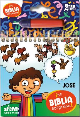 José - Pinta con Agua (Tapa Dura) [Libro para Niños]
