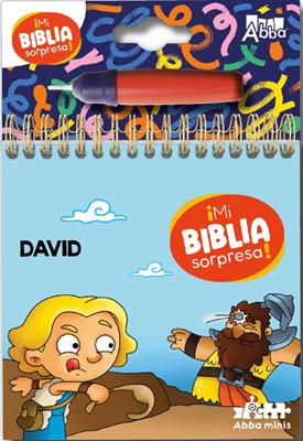 David - Pinta con Agua (Tapa Dura) [Libro para Niños]