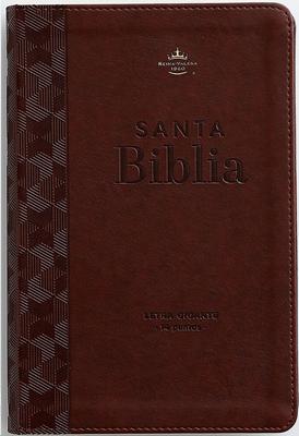 Biblia RV1960 Colección Corinto Café Letra Gigante