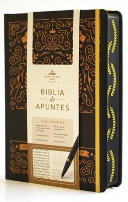 Biblia RVR1960 de Apuntes Edición Cantos Pintados