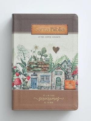 Biblia RVR6088czti LSGi/ 19pts Sabiduria/ Cafe Casa/ Canto Pintado