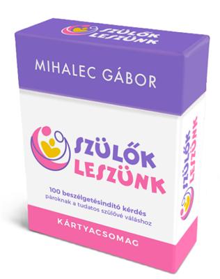 Szülők leszünk – kártyacsomag