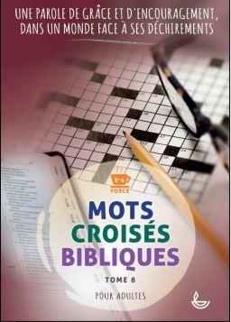 Mots croisés bibliques pour adultes