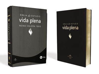 RVR60 Biblia de Estudio Vida Plena (Imitación Piel) [Biblia de Estudio]
