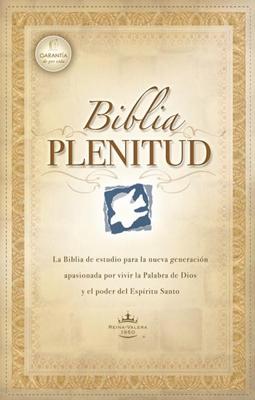 RVR60 Biblia de Estudio Plenitud (Imitación Piel) [Biblia de Estudio]