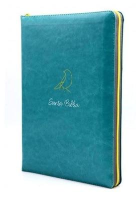 NTV Biblia Edición Zíper con Referencias Letra Grande con Cierre e Índice (Imitación Piel) [Biblia]