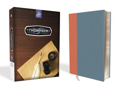 RVR60 Biblia Thompson Edición Estudio (Imitación Piel) [Biblia de Estudio]