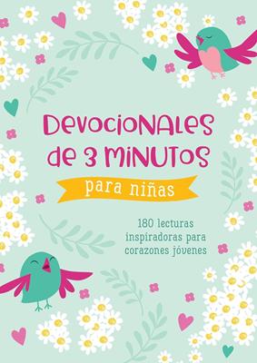 Devocionales de 3 Minutos para Niñas (Rústica) [Libro Bolsillo]
