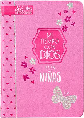 Mi Tiempo con Dios para Niñas (Imitación Piel)