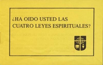 Tratados 4 Leyes Espirituales (Rústica)