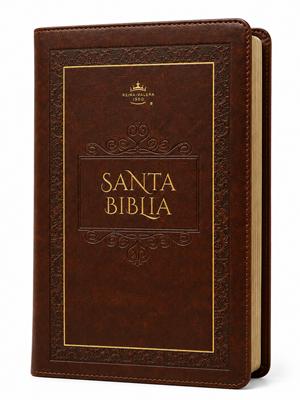 Biblia RVR60cz Obsequios Y Premios Marron Elegante Con Cierre