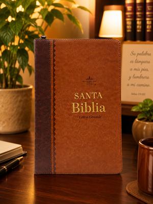 Biblia RVR60cz Obsequios Y Premios Cafe Miel Con Cierre/L.G