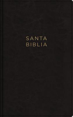 NBLA Santa Biblia Ultrafina Letra grande con Cierre