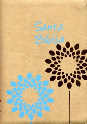 Biblia Mini Bolsillo RVR1960 -  Beige