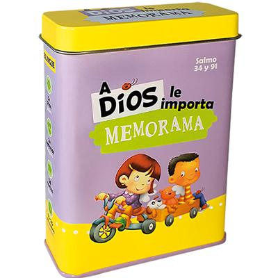 A Dios le Importa - Memorama (Metálica) [Miscelánea]