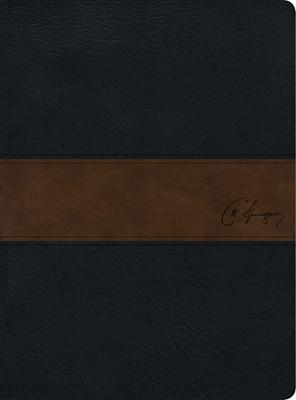 RVR60 Biblia de Estudio Spurgeon (Imitación Piel) [Biblia de Estudio]