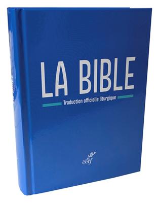 Bible de la liturgie compact bleue