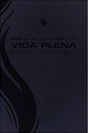 RVR60 Biblia de Estudio Vida Plena para Jóvenes (Imitación Piel) [Biblia de Estudio]