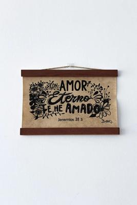 Pergamino de Pared Pequeño