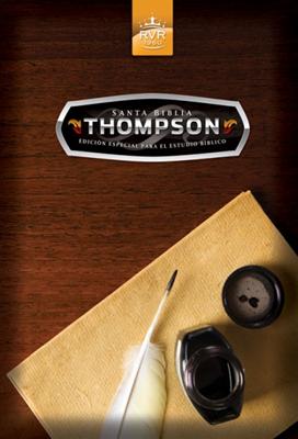 RVR60 Biblia Thompson de Estudio (Tapa Dura) [Biblia de Estudio]