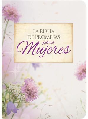 RVR 1960 Biblia de Promesas Letra Grande - Chica (Piel especial, floral, estuche flexible)