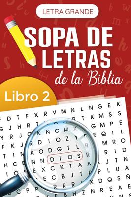 Sopa de letras de la Biblia (Rústica)