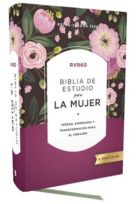 Biblia RVR60 Estudio para la Mujer Tapa Dura