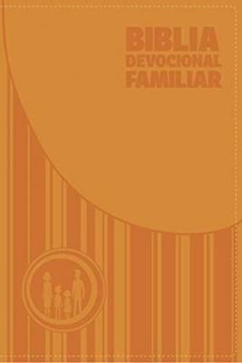 NBV Biblia Devocional Familiar (Imitación Piel De Lujo)