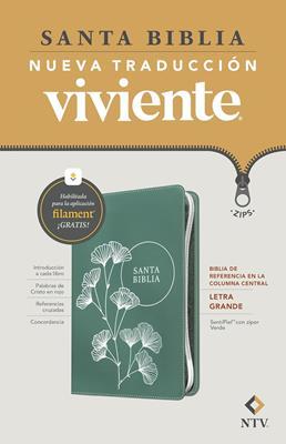 NTV Biblia Referencia Letra Grande Filament