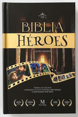 Biblia RVR60 Héroes Letra Grande