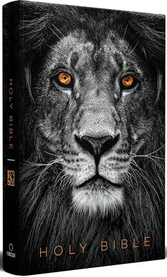 Holy Bible KJV Inglés/ León De Juda Negro TD