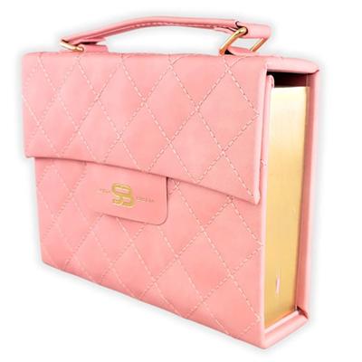 Biblia RVR60 045C Deluxe Rosa Claro