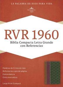 Biblia Compacta Letra Grande Referencias