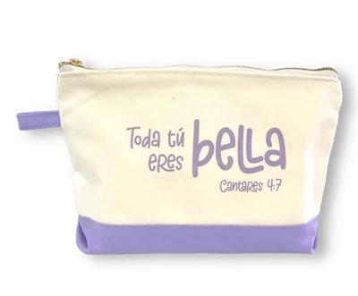 Estuche/ Neceser Toda Tu Eres Bella (Tela)