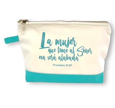 Estuche/ Neceser La Mujer que Tema el Señor (Tela)