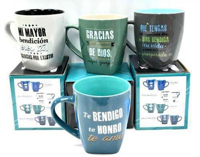 Tazas Para Él (Cerámica)