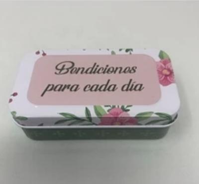 Caja De Promesas Bendiciones Para Cada Día (Metálico)