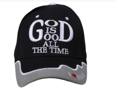 Gorra God Id Good Black (Tela)