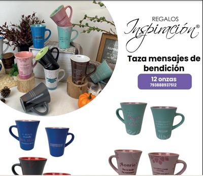 Taza Mensajes de Bendición (Cerámica)