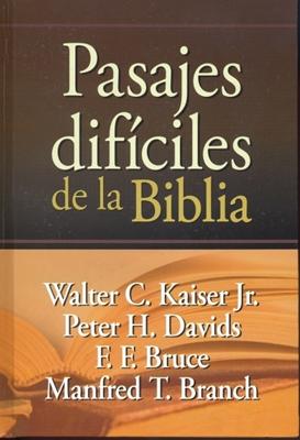 Pasajes Dificiles De La Biblia