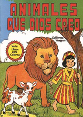 Libro de Colorear: Animales que Dios Creo (Rústica)