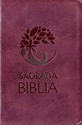 Biblia Con Cierre Vino-tinto