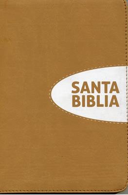 Biblia Tamaño 065CZ Tipo Agenda Terracota Canto Amarillo