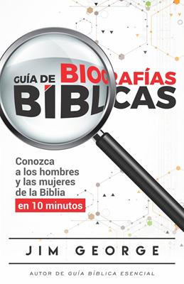 Guía de Biografías Bíblicas (Tapa Rústica Suave)
