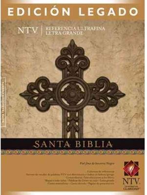 Biblia Edicion Legado - Piel De Becerro Cafe-Negro