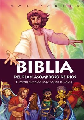 Biblia Del Plan Asombroso de Dios (Tapa Dura)