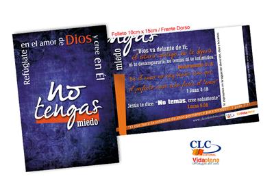 No Tengas Miedo / Serie Tratados CLC