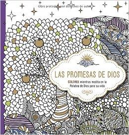 Las Promesas de Dios (Rústica) [Libro de Colorear]